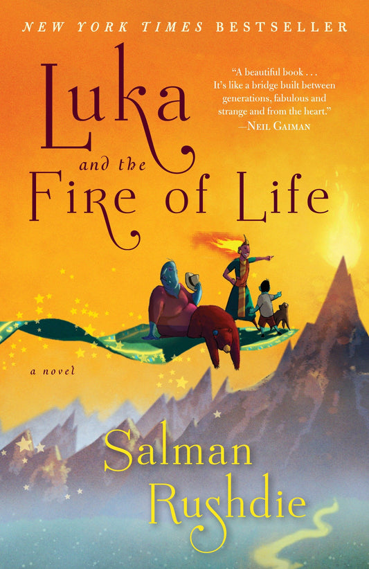 Luka and the Fire of Life - A Novel