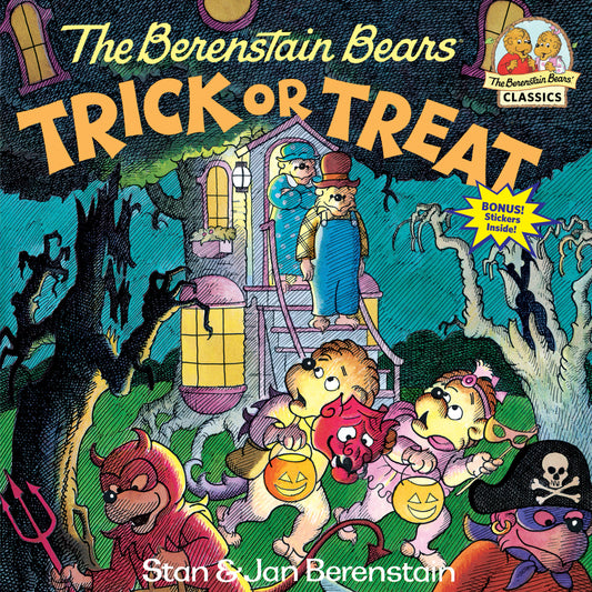 The Berenstain Bears Trick or Treat - A Halloween Book for Kids and Toddlers (First Time Books)