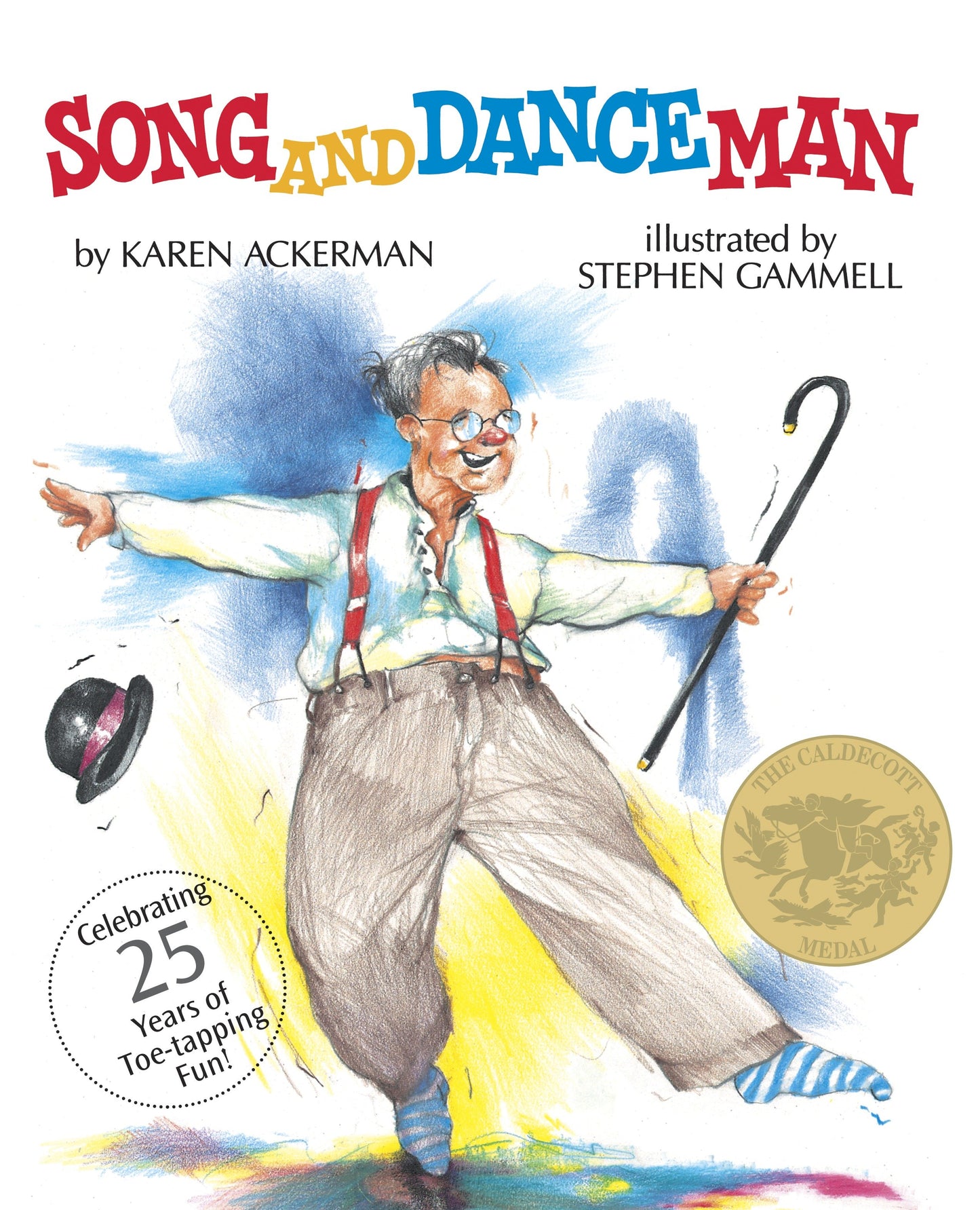 Song and Dance Man - (Caldecott Medal Winner)