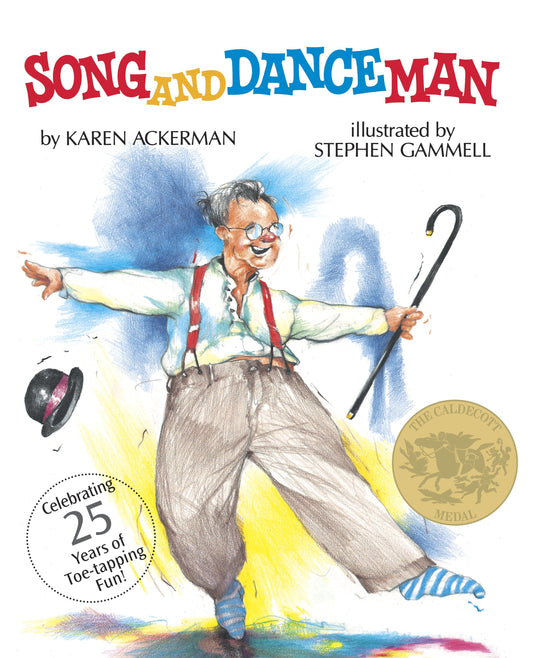 Song and Dance Man - (Caldecott Medal Winner)
