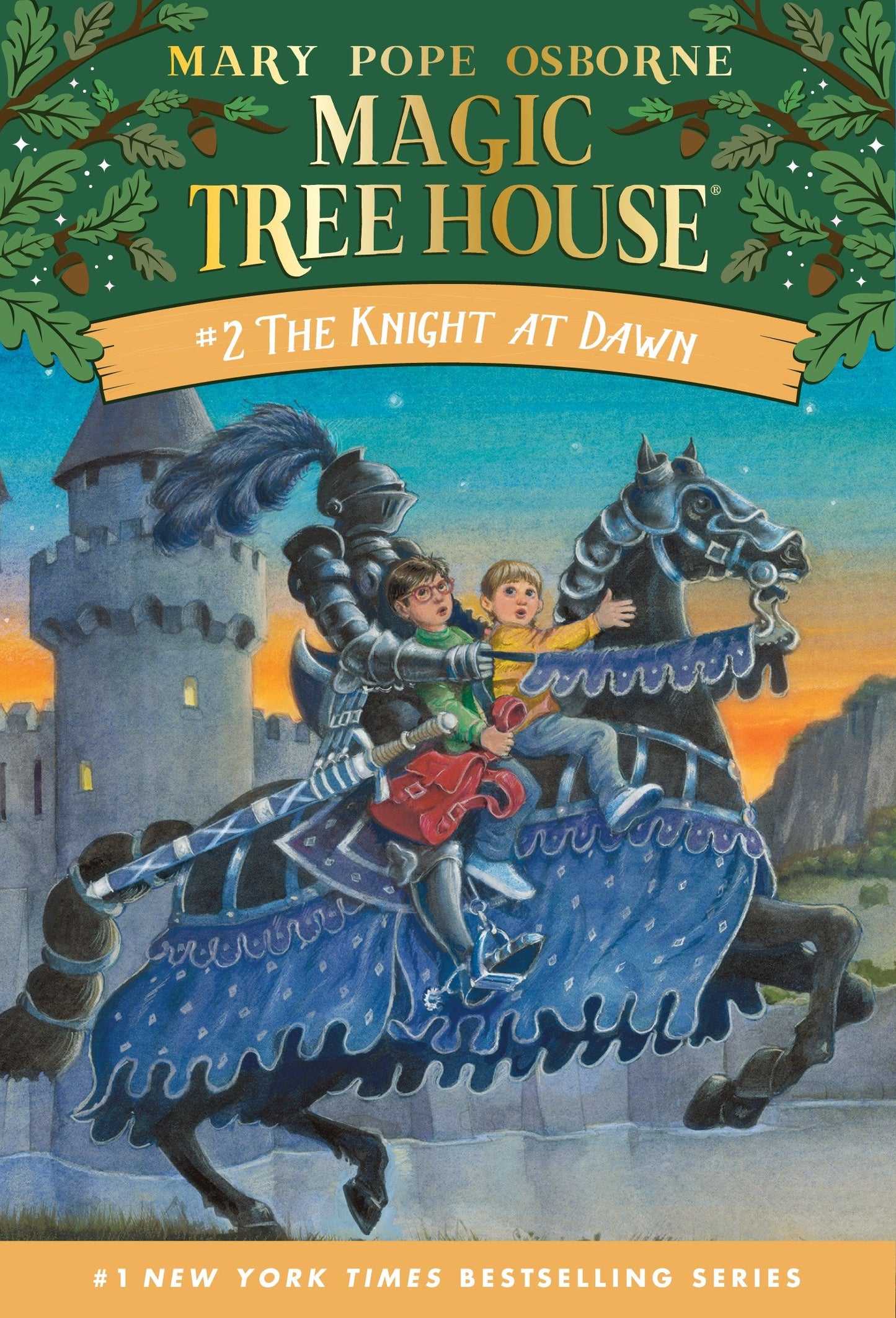 The Knight at Dawn (Magic Tree House) (Book:2)