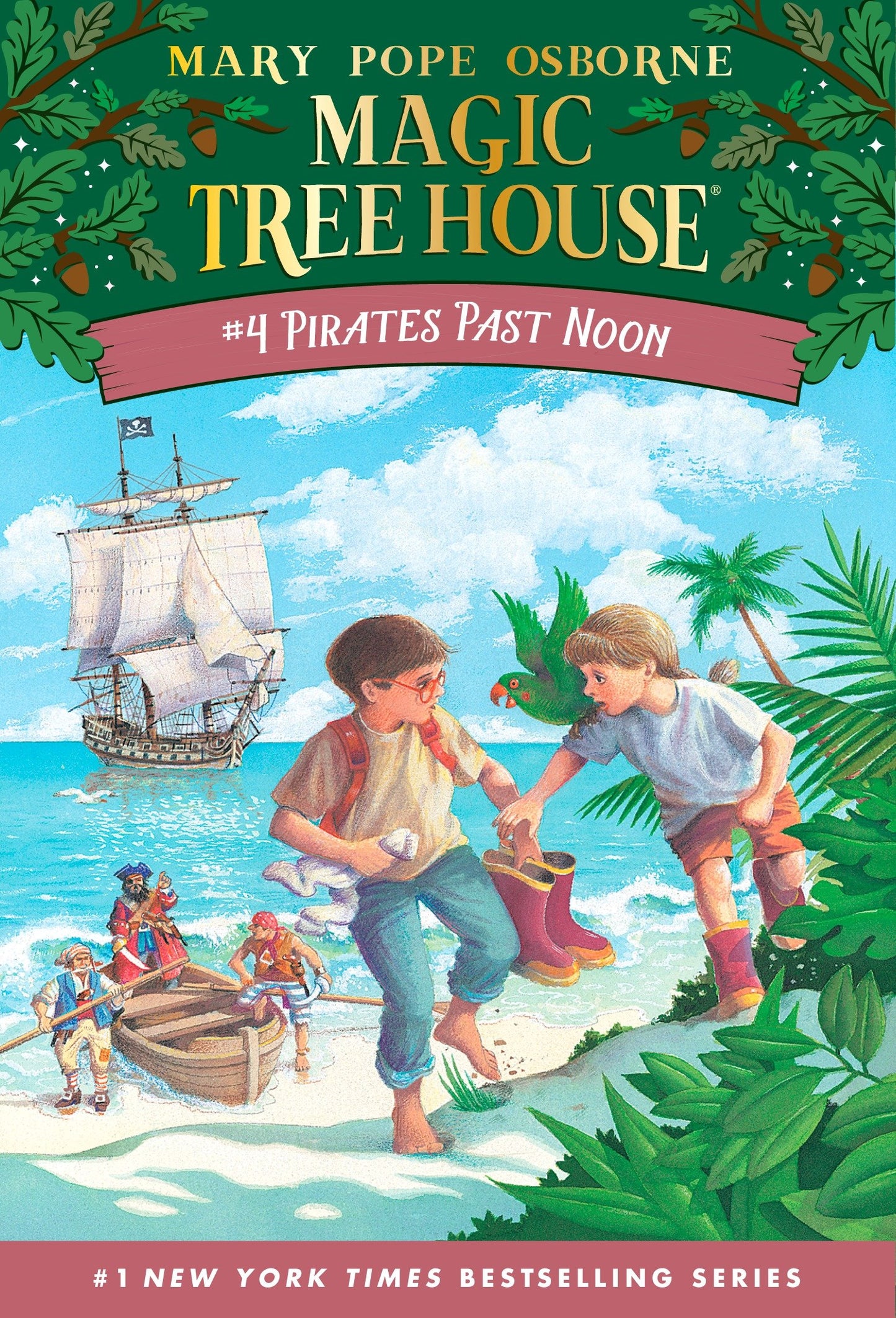 Pirates Past Noon (Magic Tree House) (Book:4)
