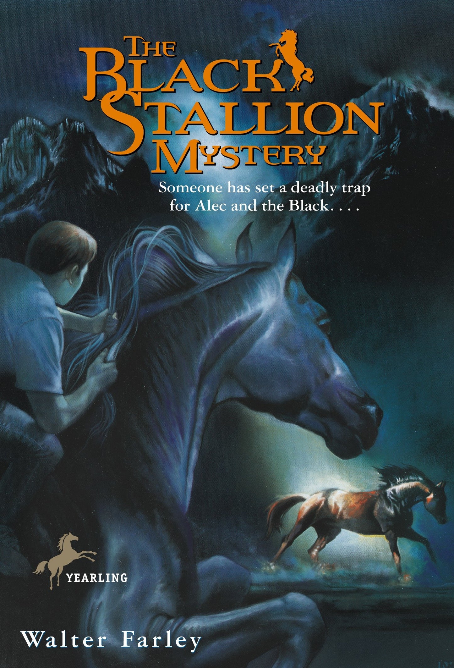 The Black Stallion Mystery (Black Stallion)