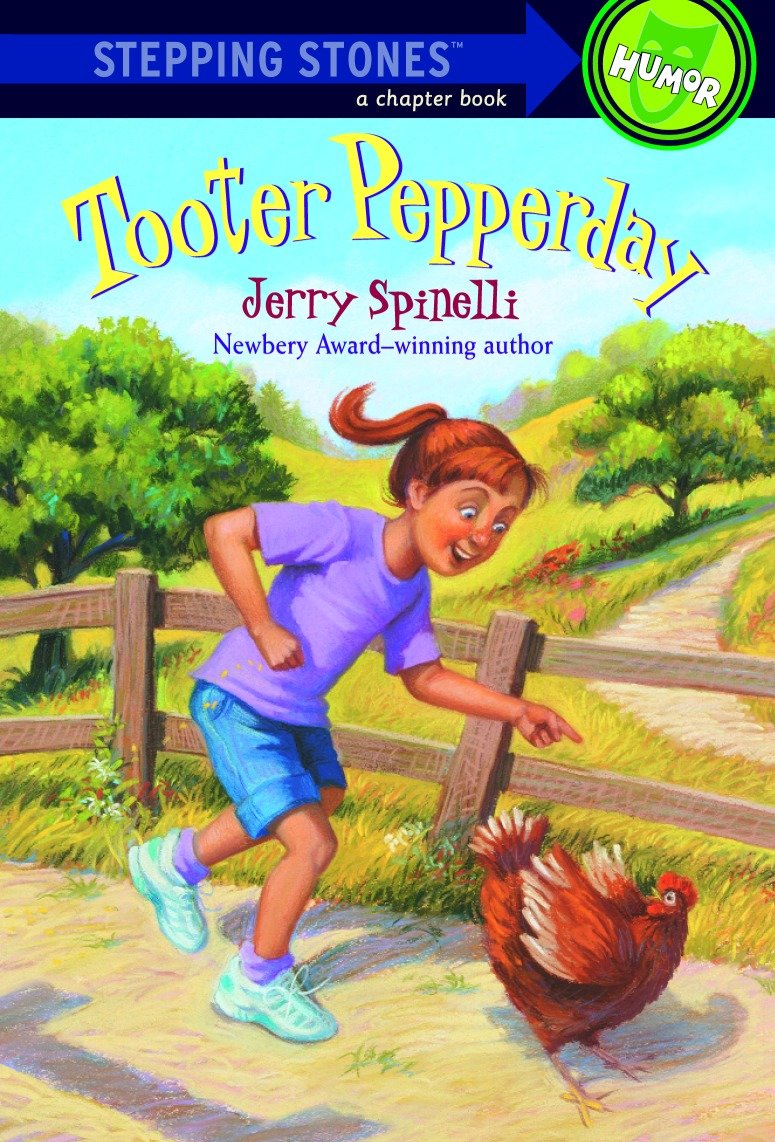Tooter Pepperday - A Tooter Tale (A Stepping Stone Book) (Book:1)