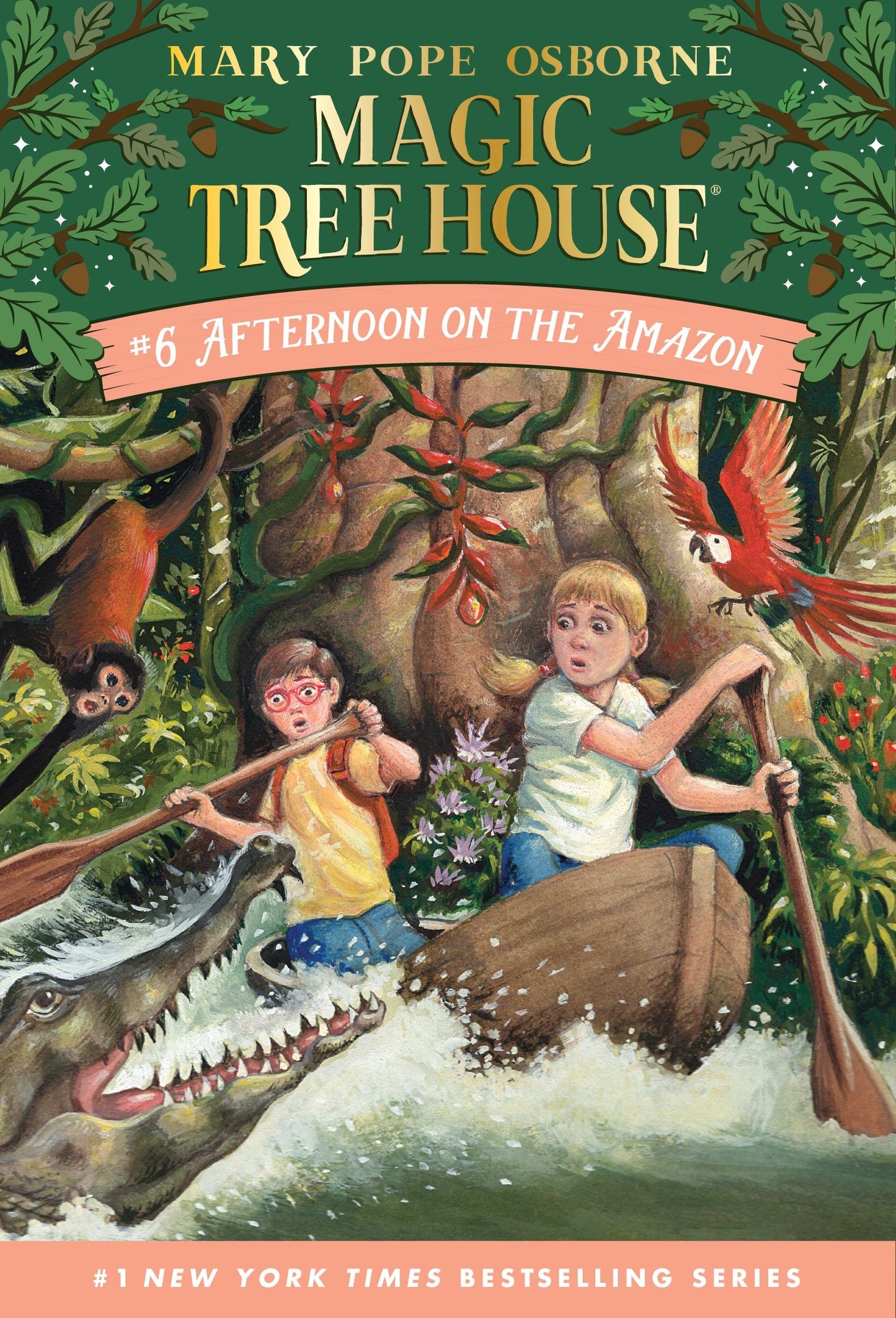 Afternoon on the Amazon (Magic Tree House) (Book:6)