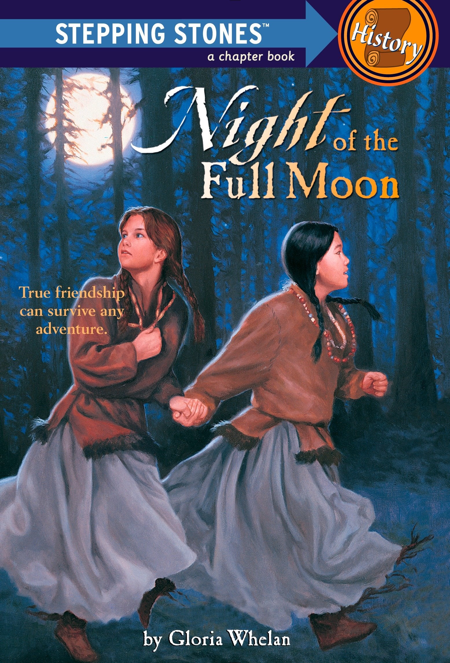 Night of the Full Moon (A Stepping Stone Book)