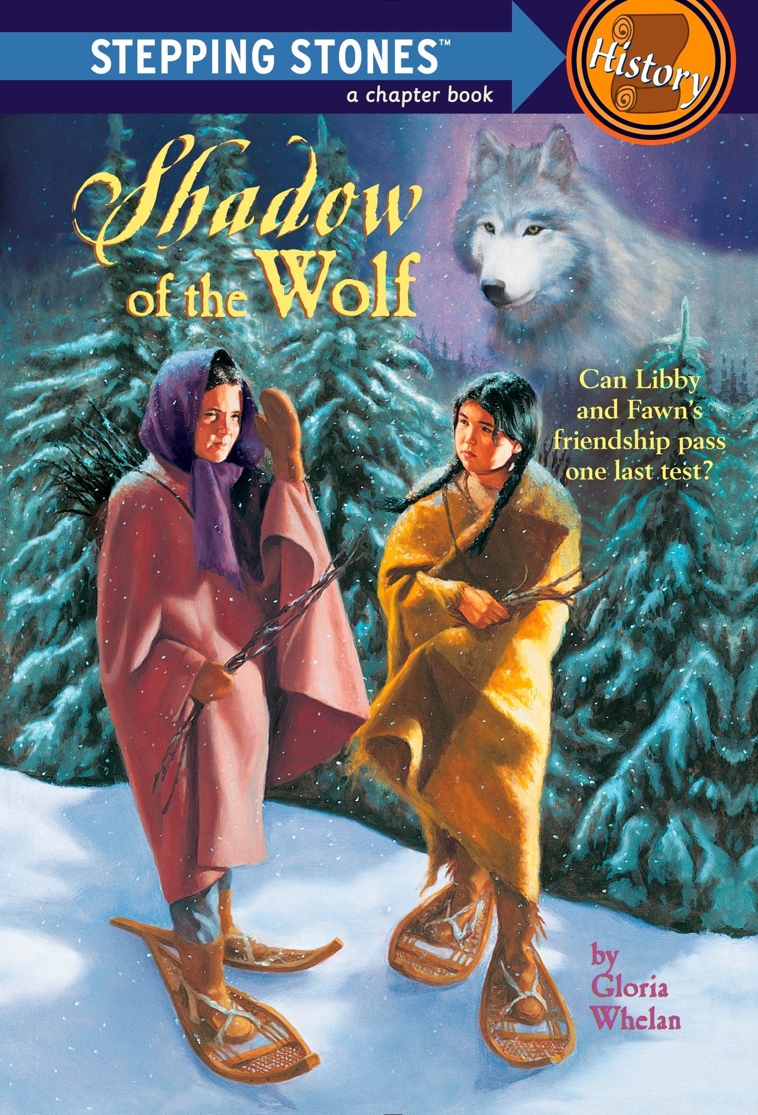 Shadow of the Wolf (A Stepping Stone Book)