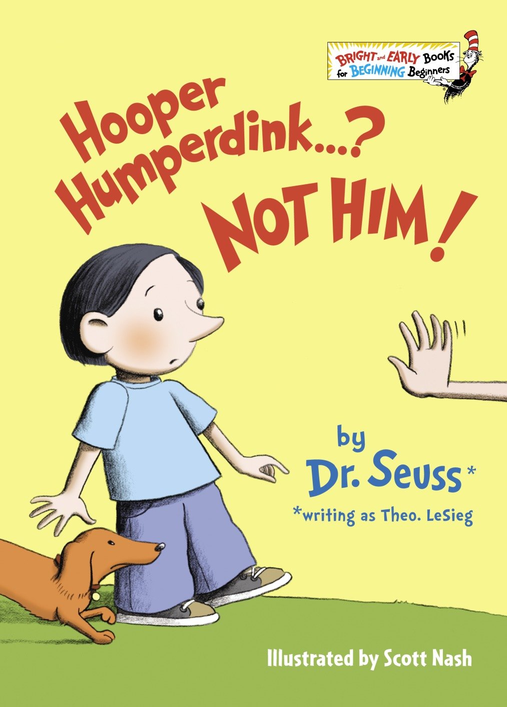Hooper Humperdink...? Not Him! (Bright & Early Books)