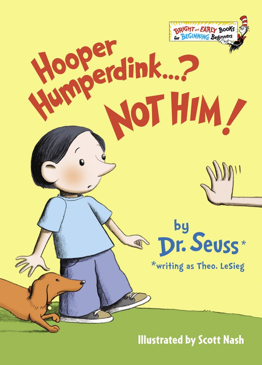 Hooper Humperdink...? Not Him! (Bright & Early Books)