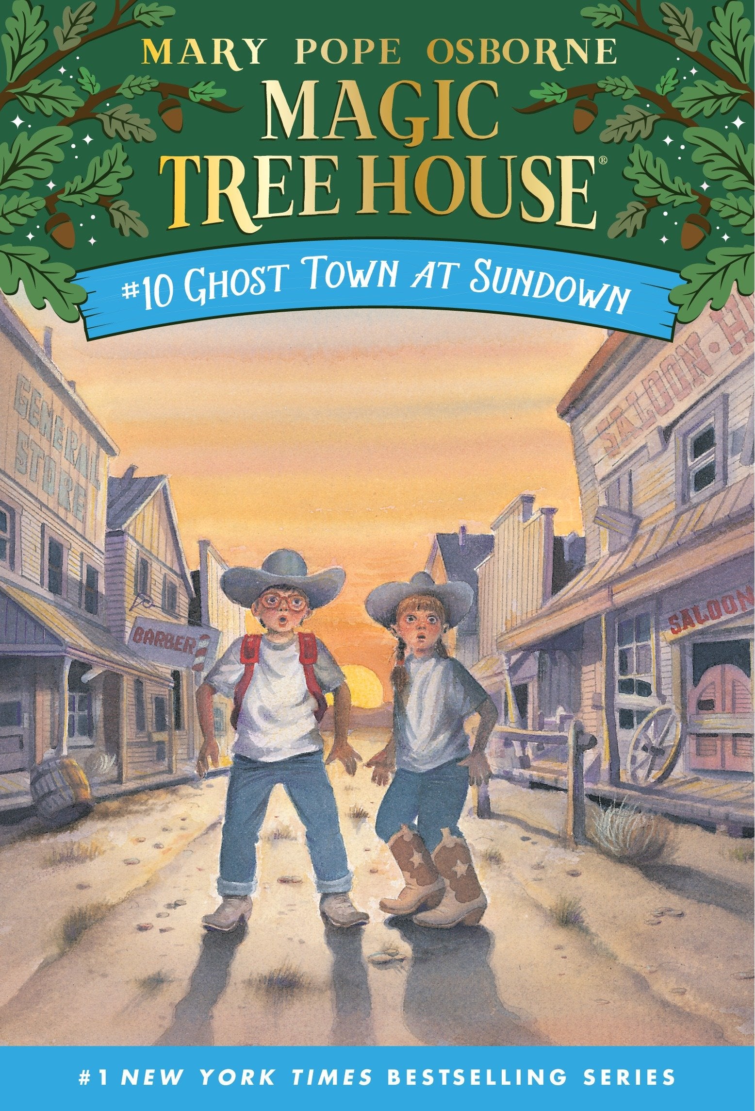 Ghost Town at Sundown (Magic Tree House) (Book:10)
