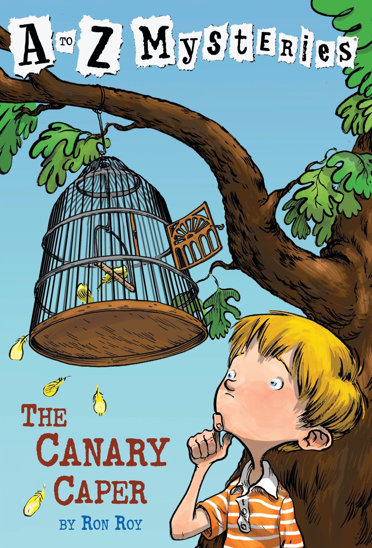 A to Z Mysteries: The Canary Caper (A to Z Mysteries) (Book:3)