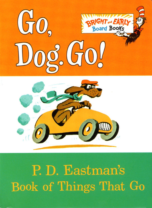 Go, Dog. Go! (Bright & Early Board Books)