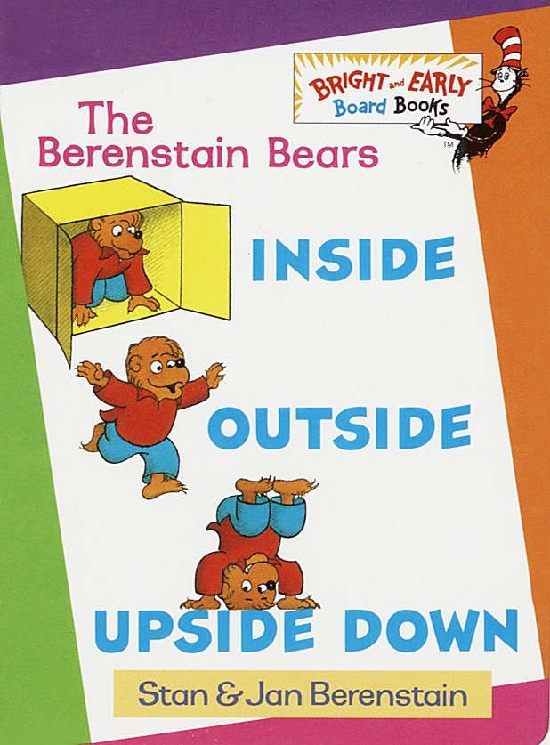 Inside, Outside, Upside Down (Bright & Early Board Books)