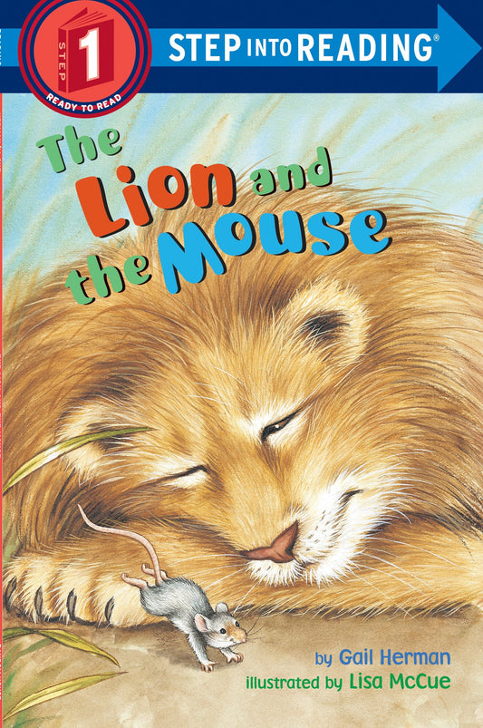 The Lion and the Mouse (Step into Reading)