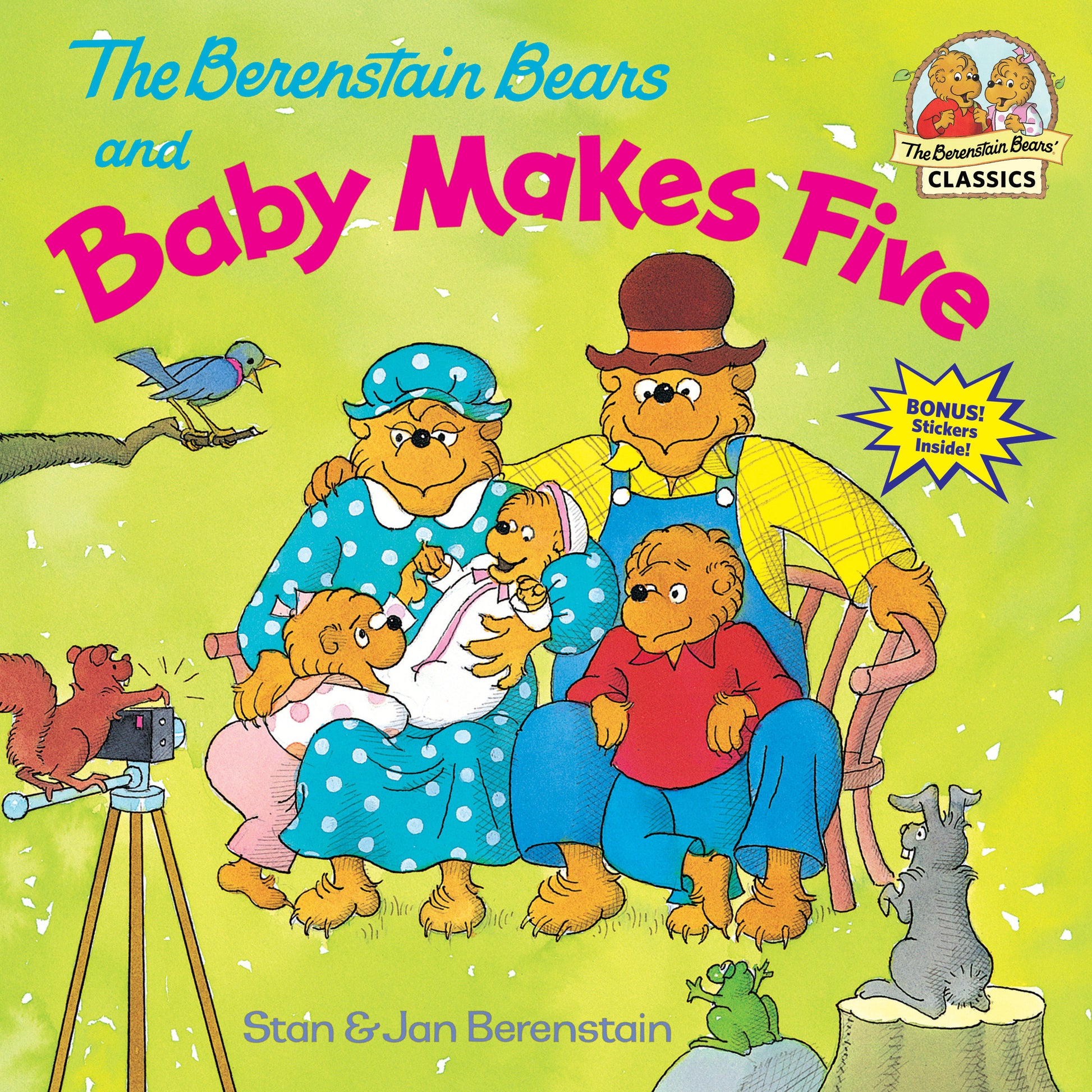 The Berenstain Bears and Baby Makes Five (First Time Books)