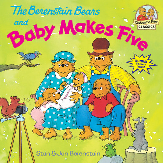 The Berenstain Bears and Baby Makes Five (First Time Books)