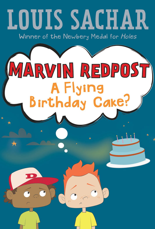 Marvin Redpost #6: A Flying Birthday Cake? (Marvin Redpost) (Book:6)