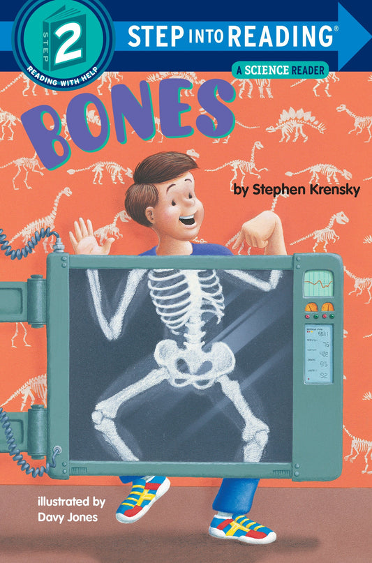 Bones - A Science Book for Kids (Step into Reading)