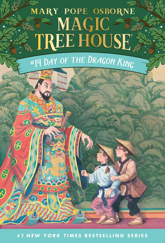 Day of the Dragon King (Magic Tree House) (Book:14)