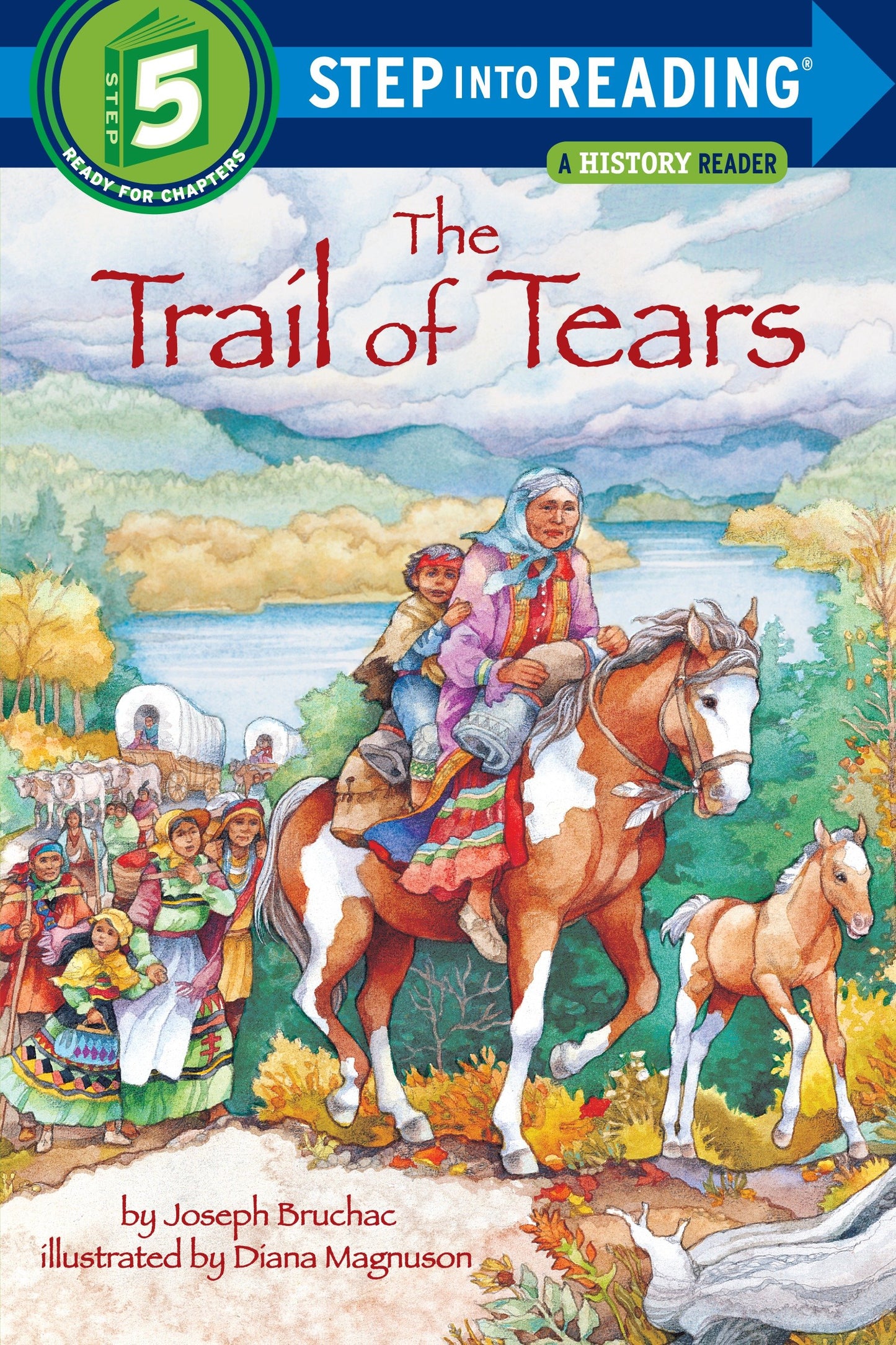 The Trail of Tears (Step into Reading)