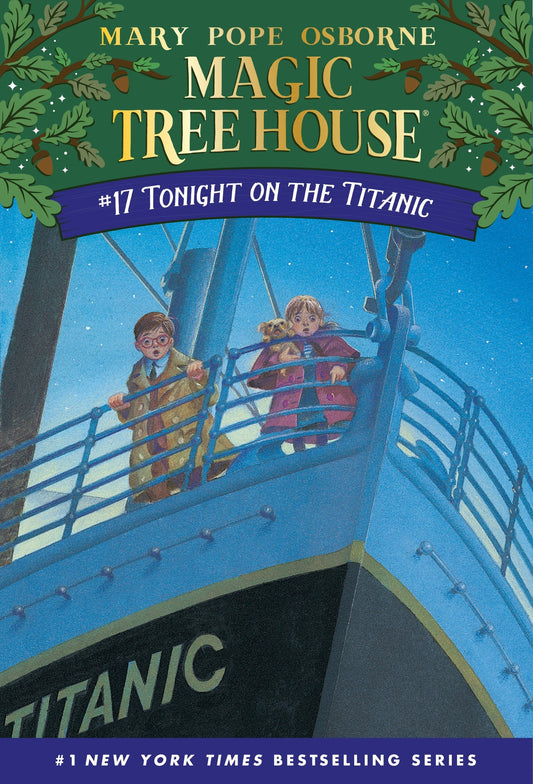 Tonight on the Titanic (Magic Tree House) (Book:17)
