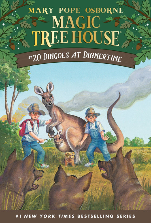 Dingoes at Dinnertime (Magic Tree House) (Book:20)
