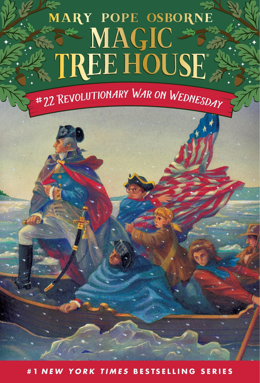 Revolutionary War on Wednesday (Magic Tree House) (Book:22)