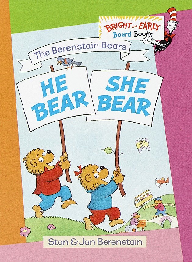 He Bear, She Bear (Bright & Early Board Books)