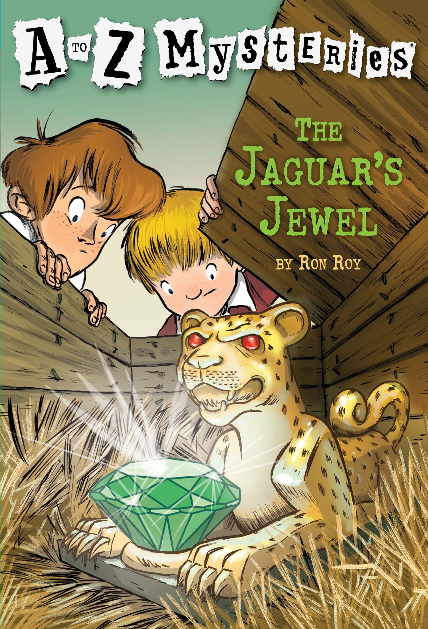 A to Z Mysteries: The Jaguar's Jewel (A to Z Mysteries) (Book:10)