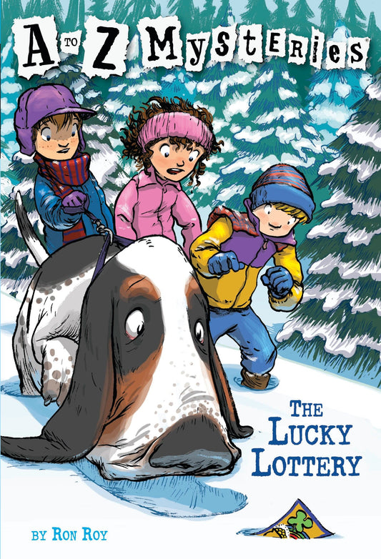 A to Z Mysteries: The Lucky Lottery (A to Z Mysteries) (Book:12)