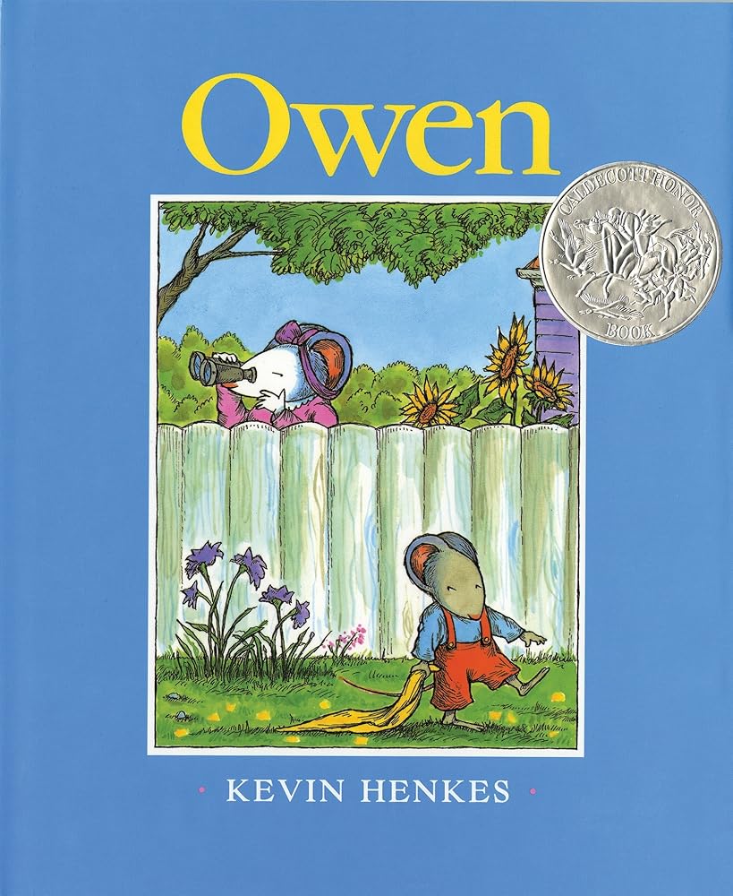 Owen: A Caldecott Honor Award Winner (Caldecott Honor Book) by Kevin Henkes