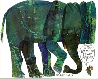 Do You Want to Be My Friend? (World of Eric Carle) by Eric Carle