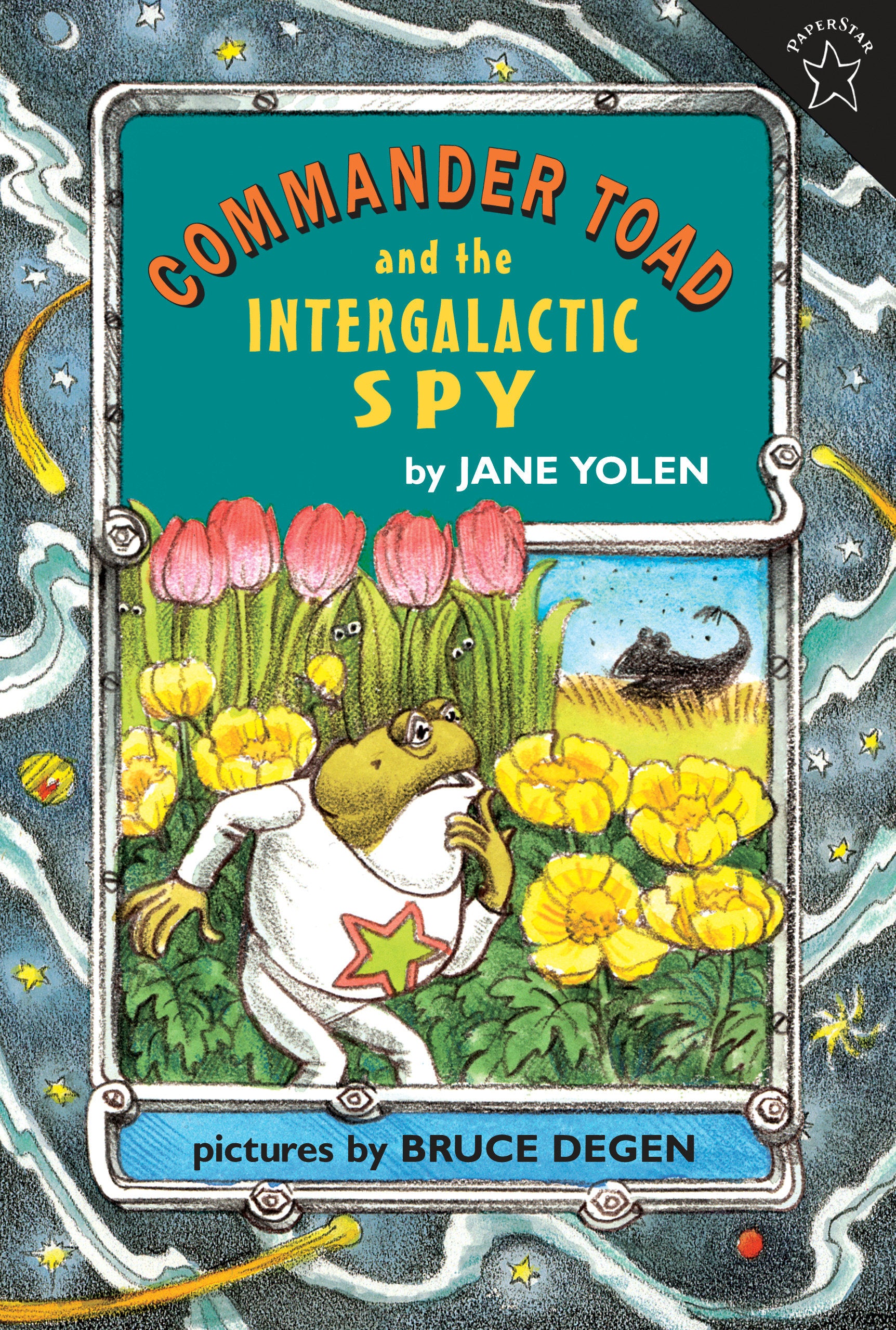 Commander Toad and the Intergalactic Spy (Commander Toad) (Book:5)