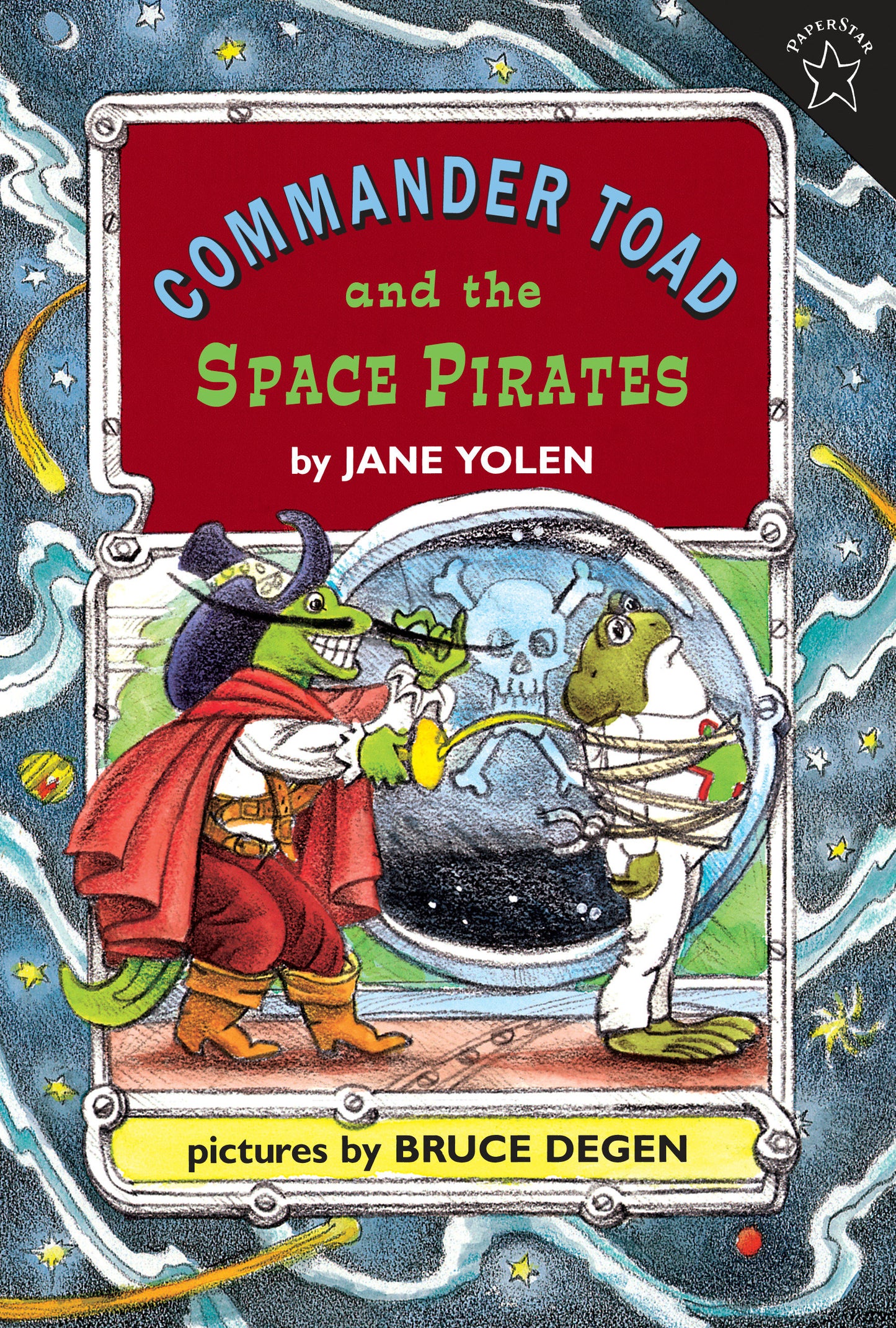 Commander Toad and the Space Pirates (Commander Toad) (Book:6)