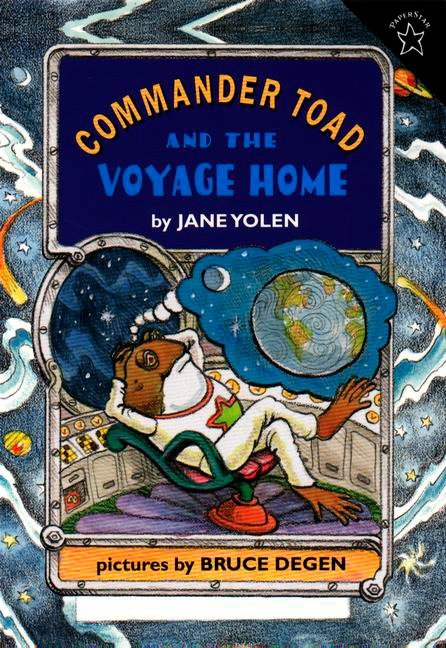 Commander Toad and the Voyage Home (Commander Toad) (Book:7)