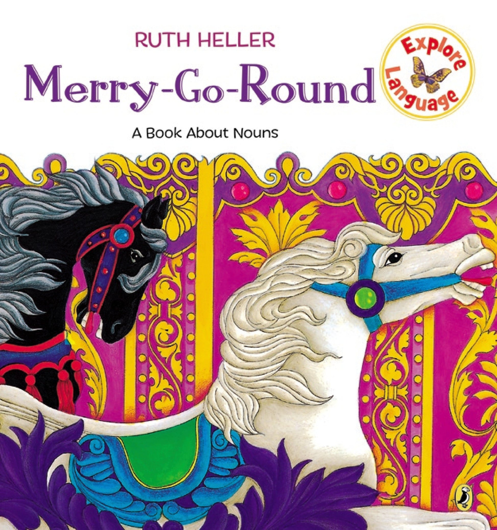 Merry-Go-Round - A Book About Nouns (Explore!)