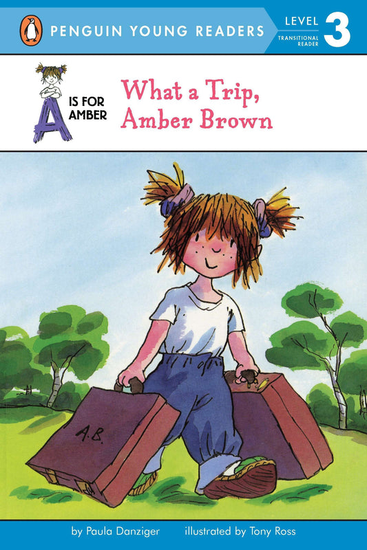 What a Trip, Amber Brown (A Is for Amber) (Book:1)