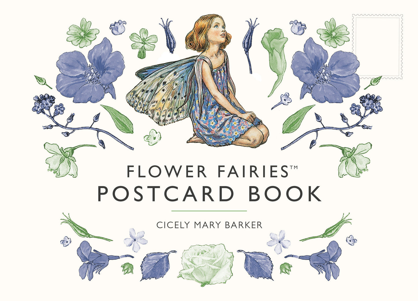 Flower Fairies Postcard Book (Flower Fairies)