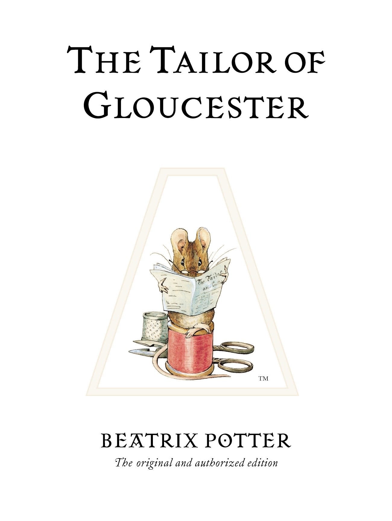 The Tailor of Gloucester (Peter Rabbit) (Book:3)