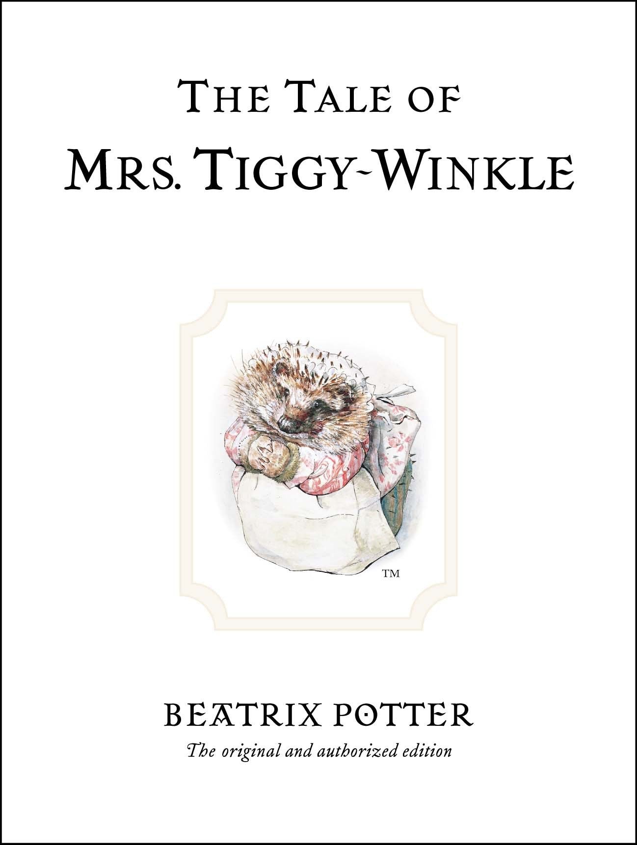 The Tale of Mrs. Tiggy-Winkle (Peter Rabbit) (Book:6)