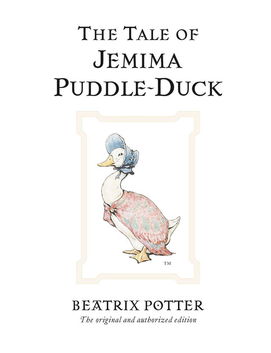The Tale of Jemima Puddle-Duck (Peter Rabbit) (Book:9)