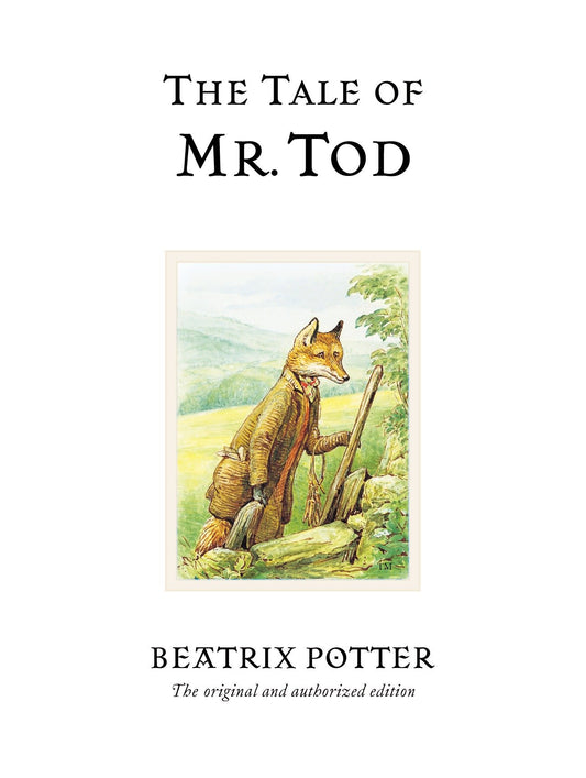 The Tale of Mr. Tod (Peter Rabbit) (Book:14)