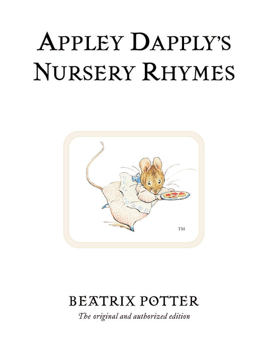 Appley Dapply's Nursery Rhymes (Peter Rabbit) (Book:22)