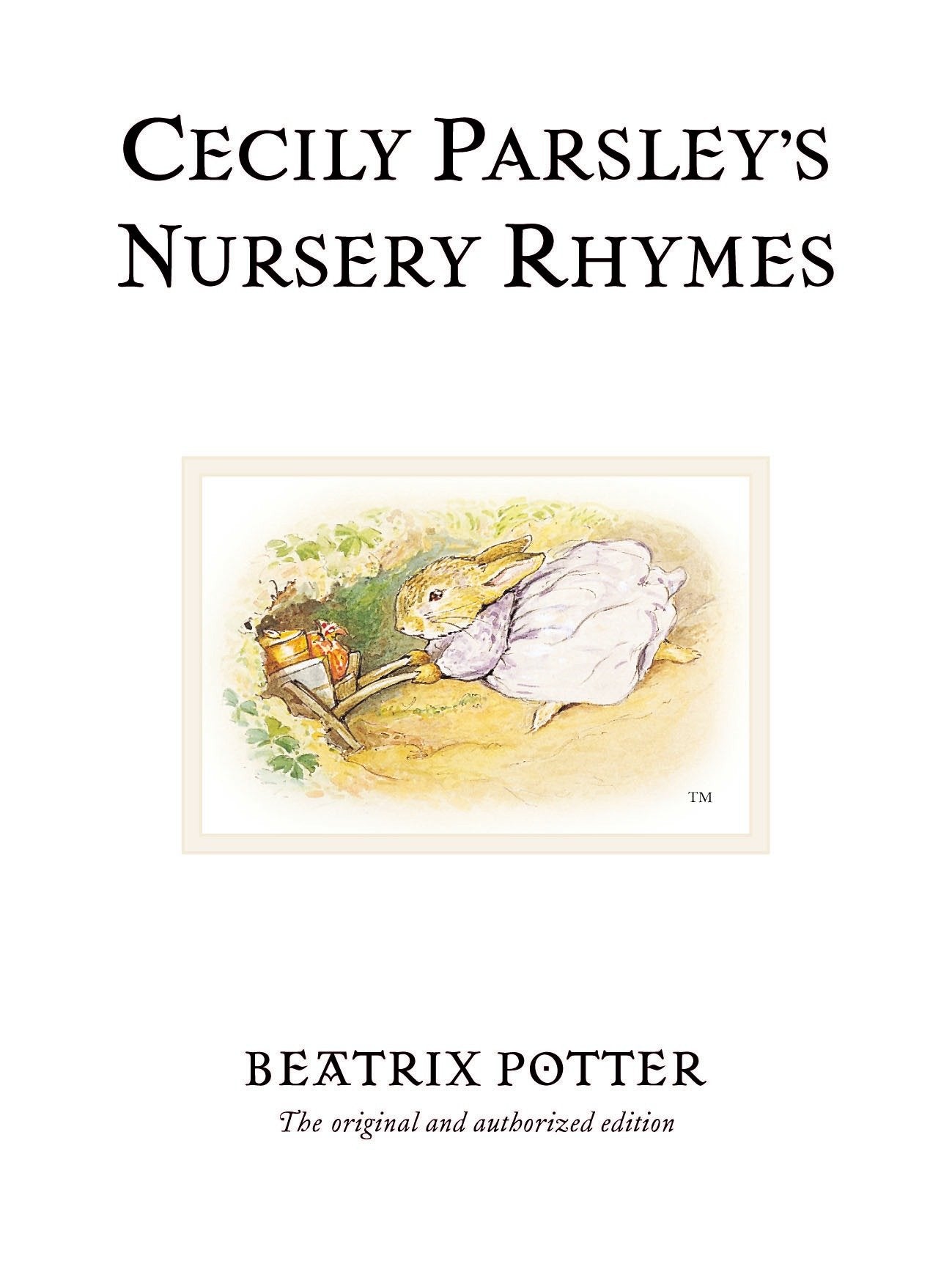 Cecily Parsley's Nursery Rhymes (Peter Rabbit) (Book:23)