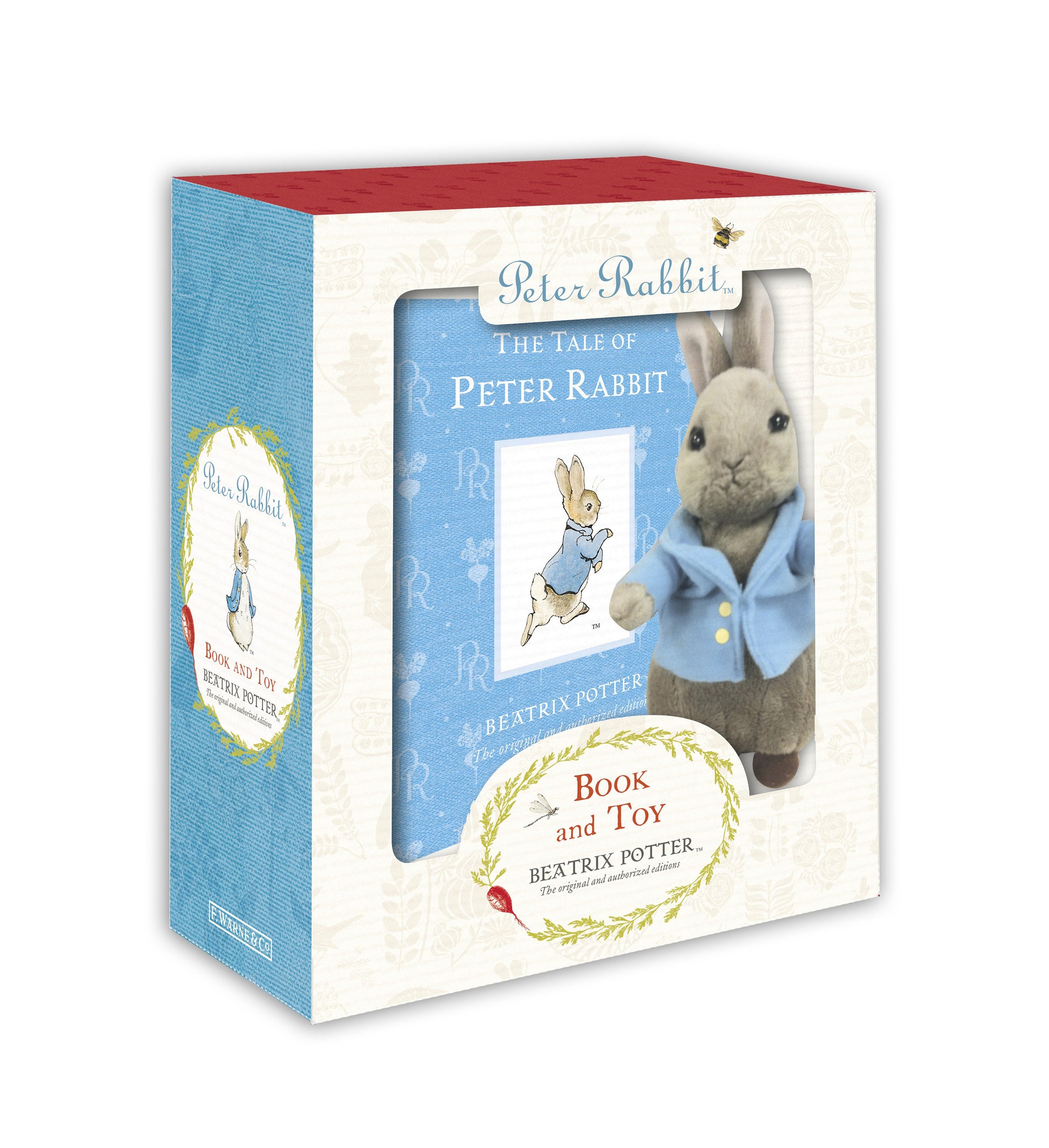 Peter Rabbit Book and Toy (Peter Rabbit)