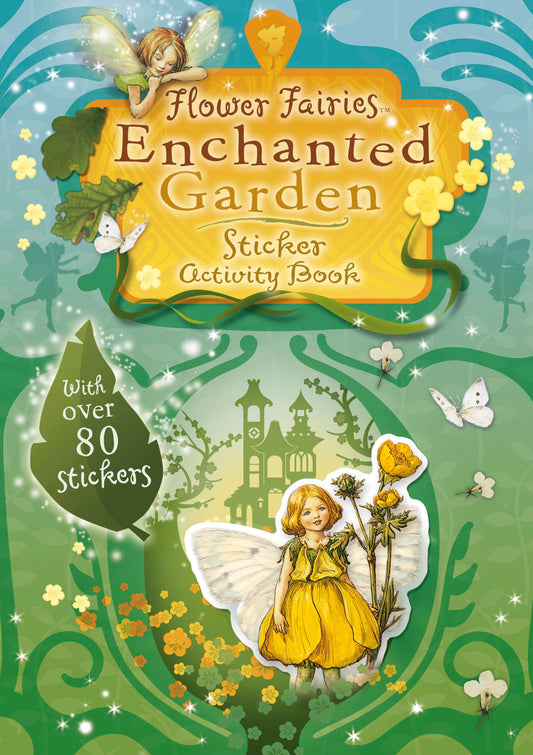 Flower Fairies Enchanted Garden Sticker Activity Book (Flower Fairies)