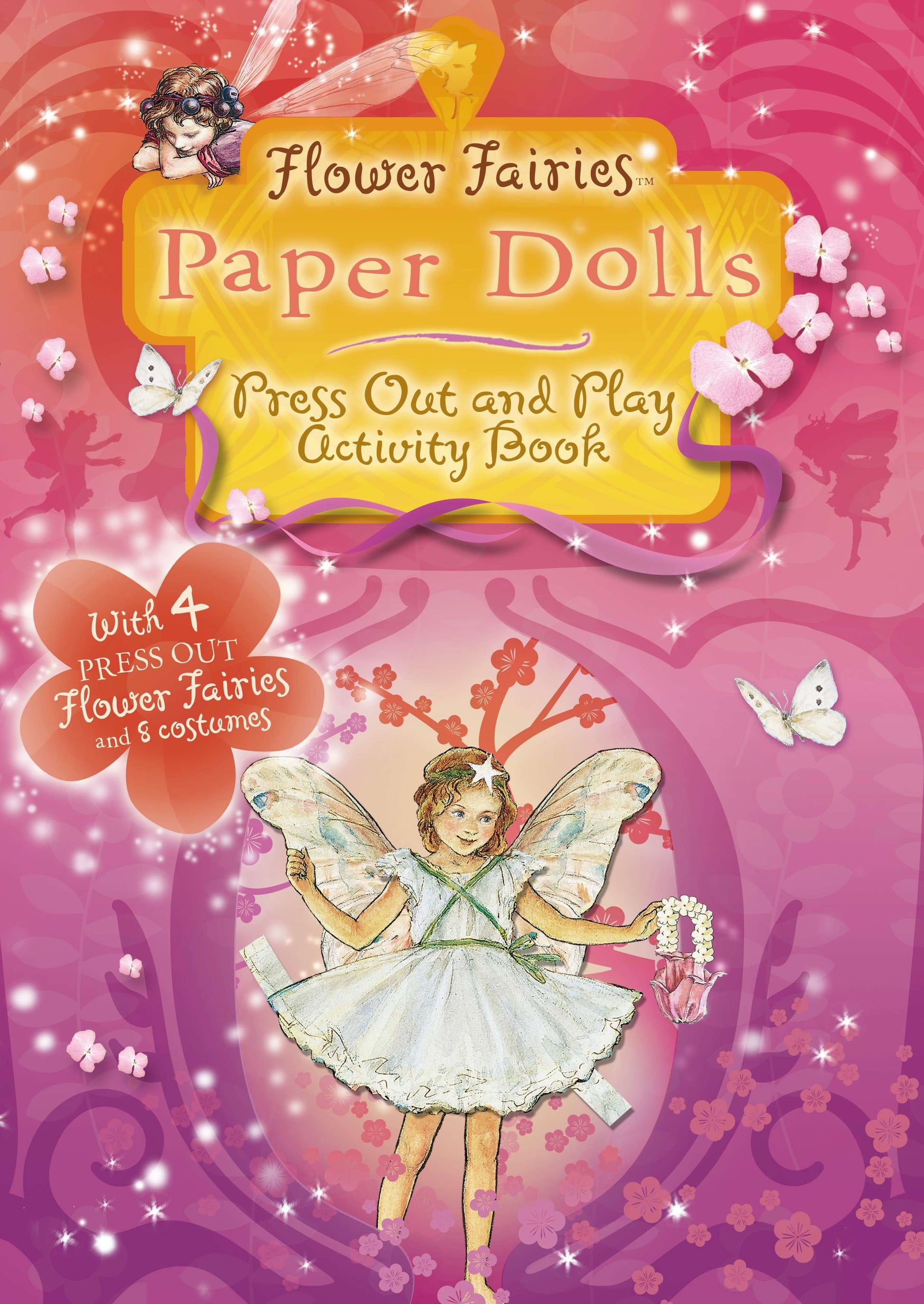 Flower Fairies Paper Dolls (Flower Fairies)