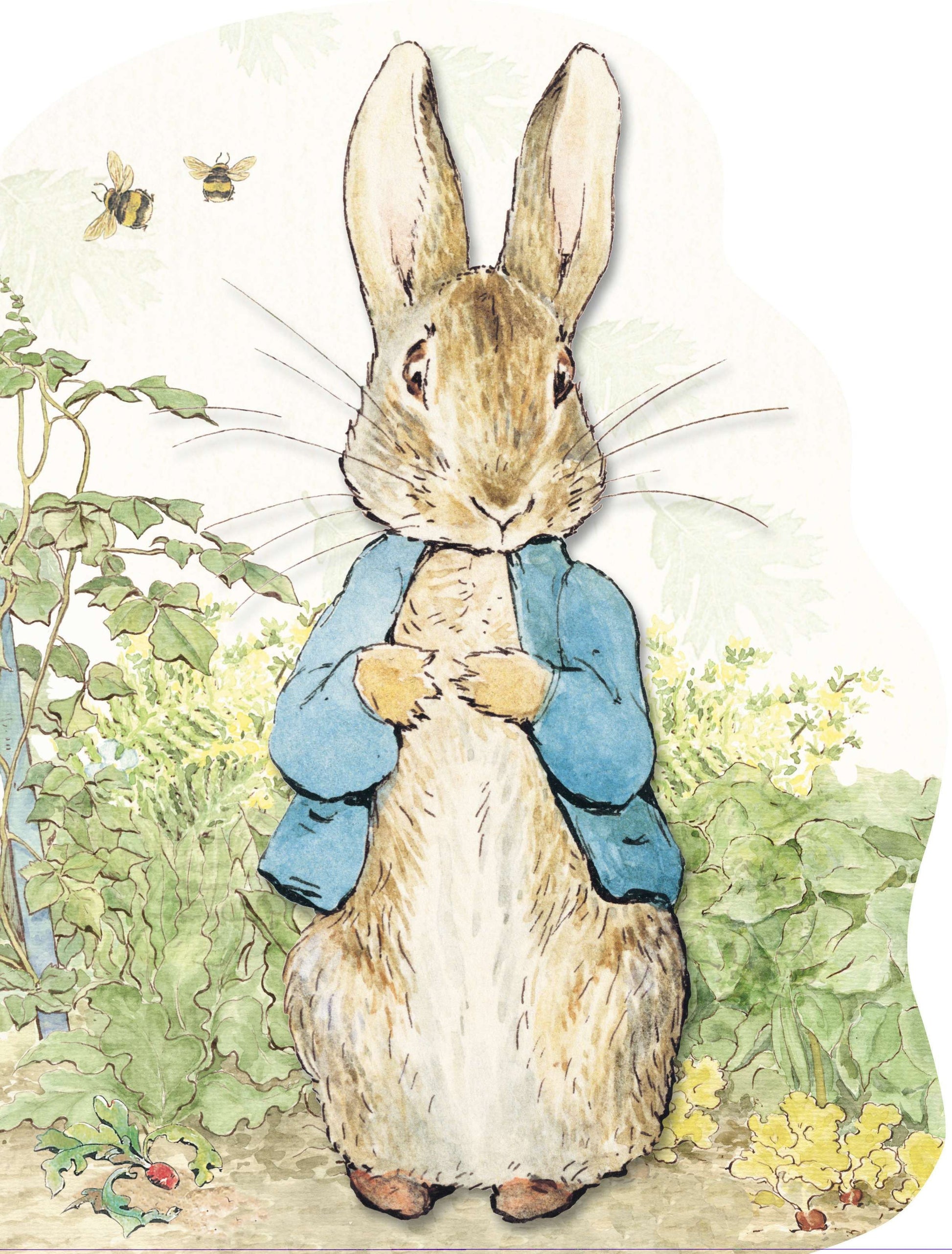 Peter Rabbit Large Shaped Board Book (Peter Rabbit)