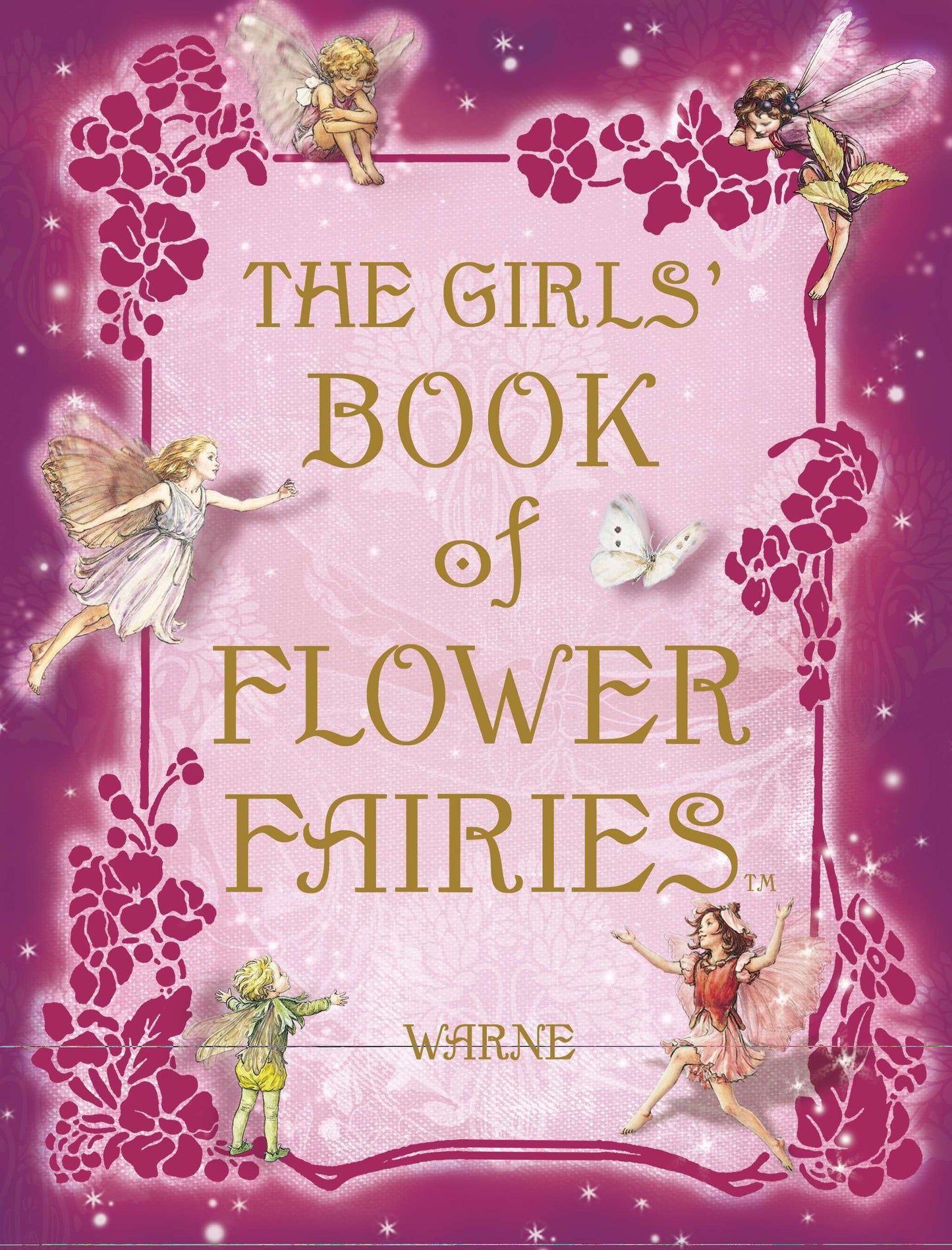 The Girls' Book of Flower Fairies - A Fairy Book for Girls (Flower Fairies)