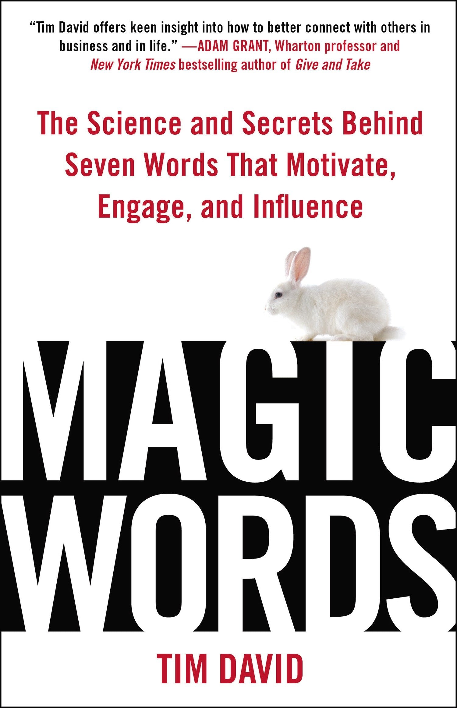 Magic Words - The Science and Secrets Behind Seven Words That Motivate, Engage, and Influence